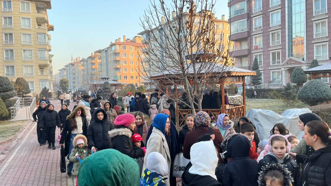 Konya sokakları sabahın ilk ışıklarıyla birlikte şivlilik sesleriyle şenlendi 1